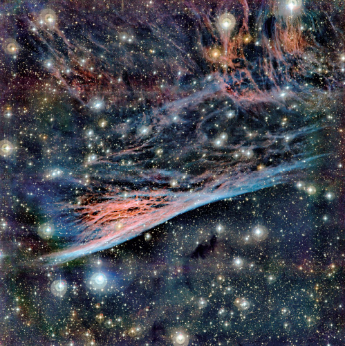 La nebulosa a forma di matita