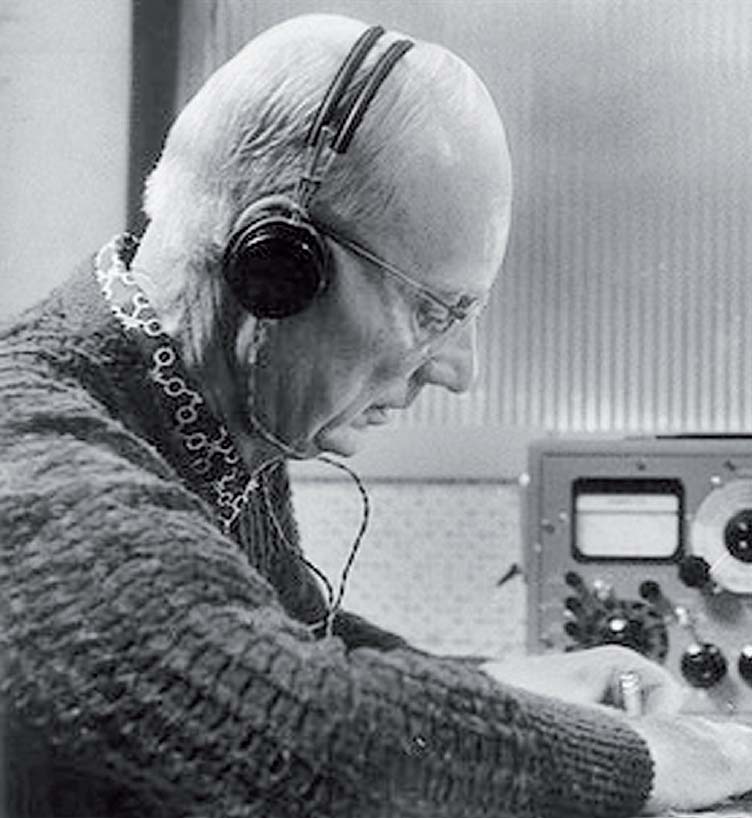 GROTE REBER, l’amatore che inventò la RADIOASTRONOMIA
