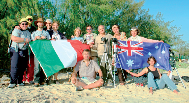 AUSTRALIA 2012 un’eclisse fortunata! AUSTRALIA 2012 un’eclisse fortunata!