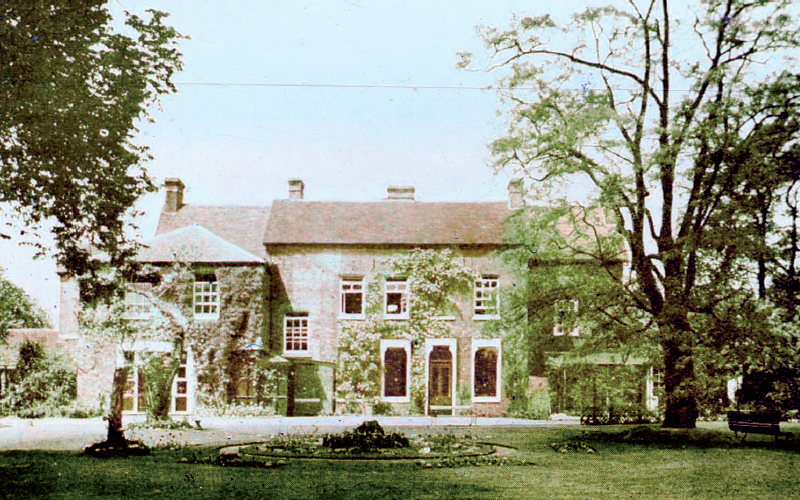 La rovina della casa degli Herschel La rovina della casa degli Herschel