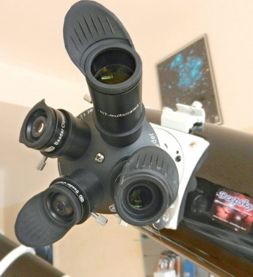 Il Baader Q-Turret Eyepiece set Il Baader Q-Turret Eyepiece set