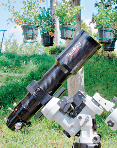 TRIPLETTO APO FPL53 90 TECNOSKY