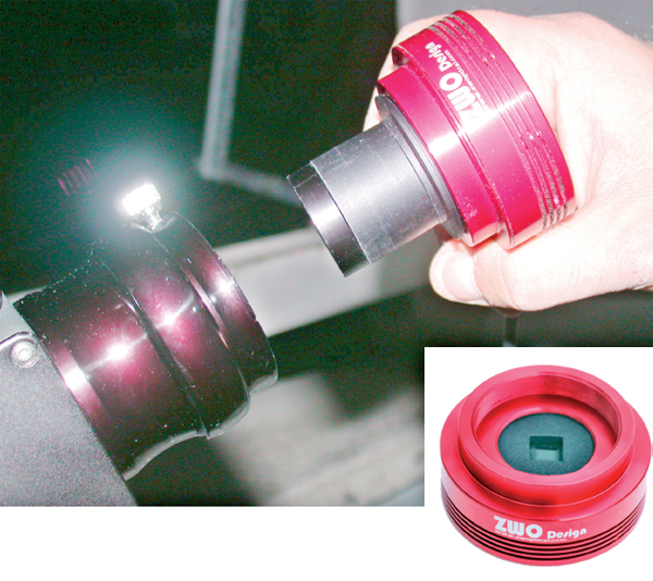 Camera ZWOptical ASI 120MC