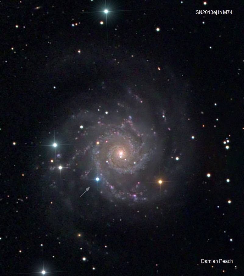 1) SN2013ej_M74