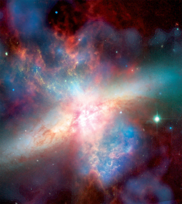 NGC5128 (M82)