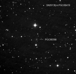 2) SN2013fj in PGC68419
