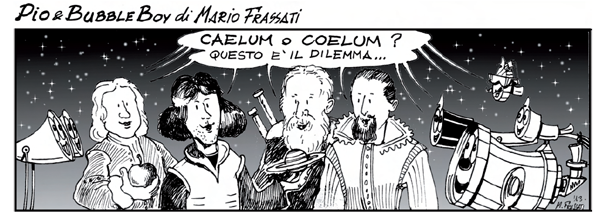 Pio e Bubble Boy - Coelum 175