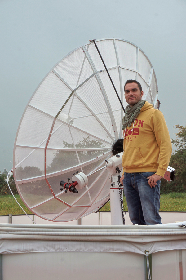 PrimaLuceLab SPIDER230 – È italiano il primo RADIO TELESCOPIO commerciale