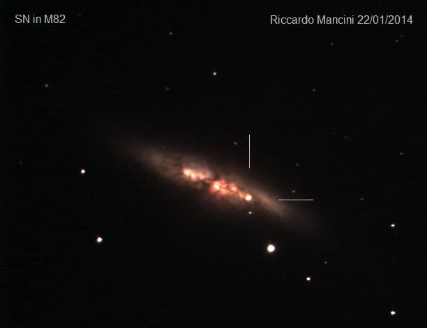 SN in M82