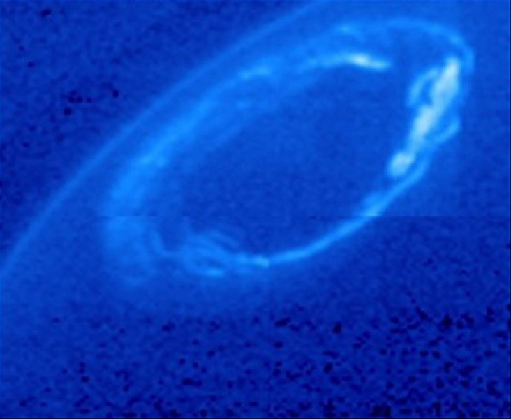 Aurora-saturno