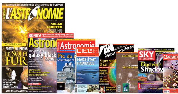 riviste astronomia