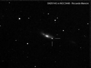 SN2014G in NGC3448
