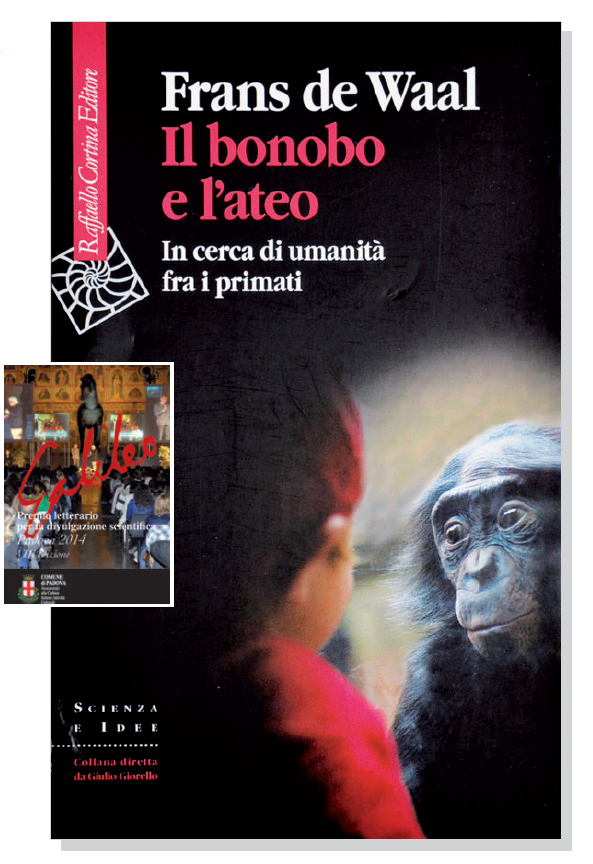 Il bonobo e l’ateo – Frans de Waal Il bonobo e l’ateo – Frans de Waal