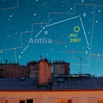 Cielo sepolto cartina antlia