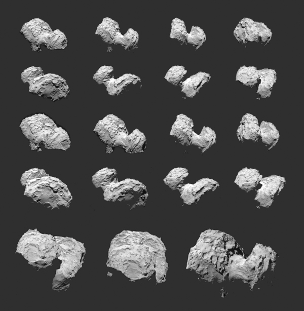 ROSETTA ENTRA NELLA STORIA È la prima sonda a orbitare intorno a una cometa
