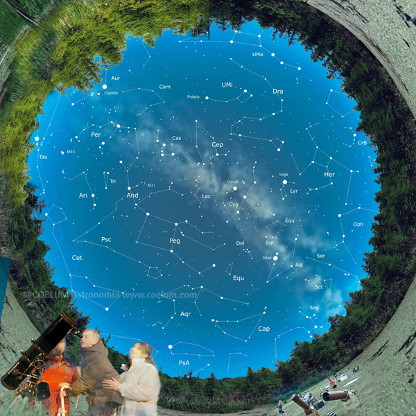 Il Cielo del Mese