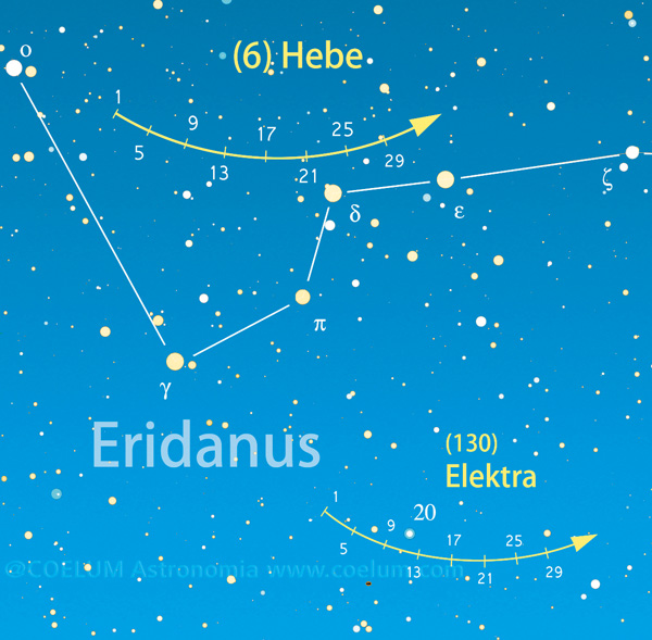 ELEKTRA e HEBE due opposizioni da 1.09!