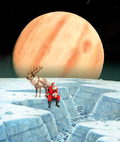 Natale su GANIMEDE Natale su GANIMEDE
