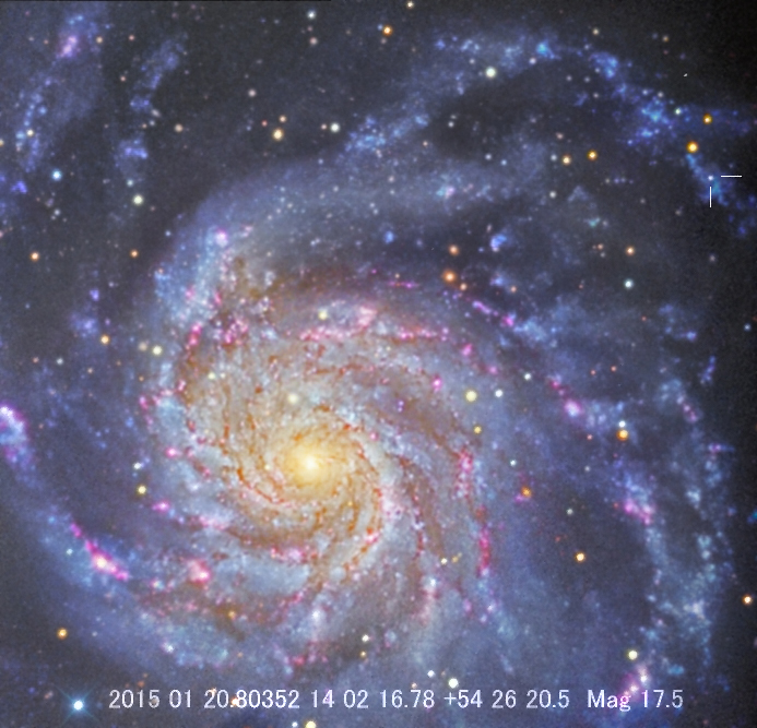 1) M101