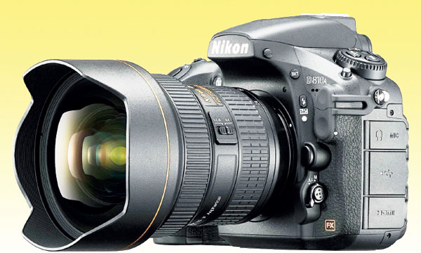 Camera DSLR Nikon D810a