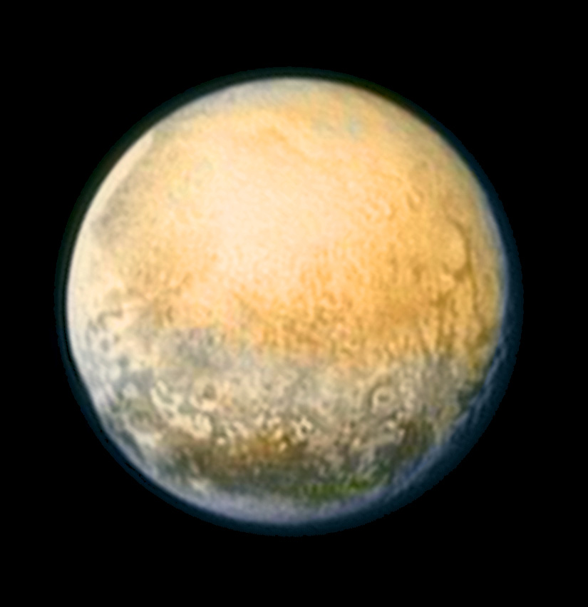 pluto 1m