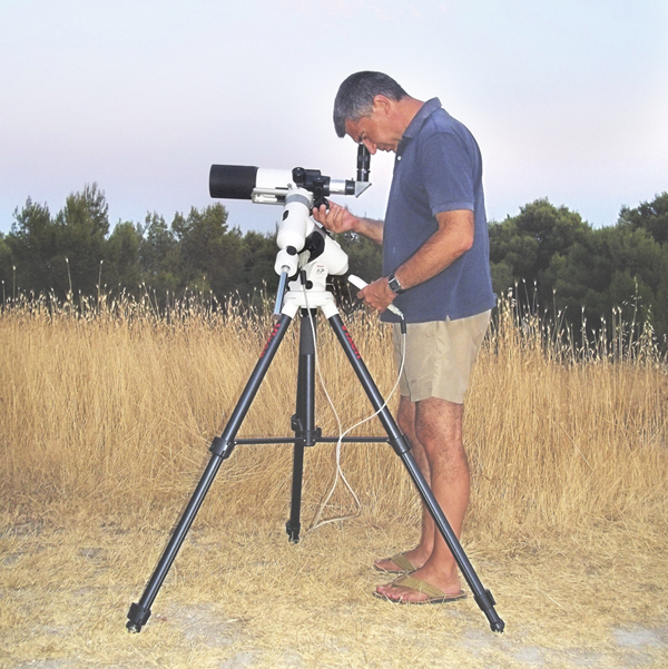 Vixen Advanced Polaris – LA MONTATURA MODULARE COMPONIBILE Vixen Advanced Polaris – LA MONTATURA MODULARE COMPONIBILE
