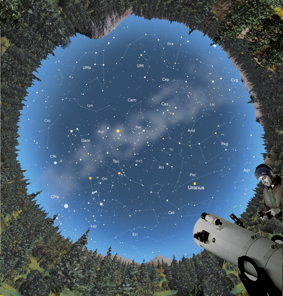 Il Cielo di Novembre Coelum Astronomia