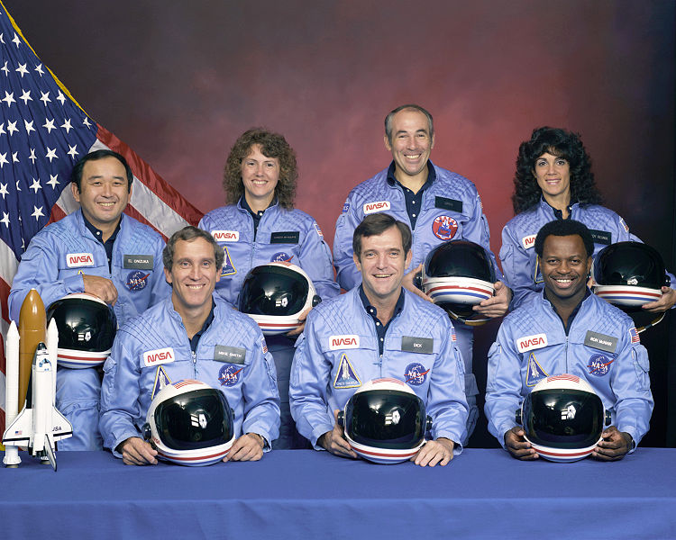 750px-Challenger_flight_51-l_crew