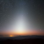 Zodiacal Light over La Silla