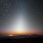 Zodiacal Light over La Silla
