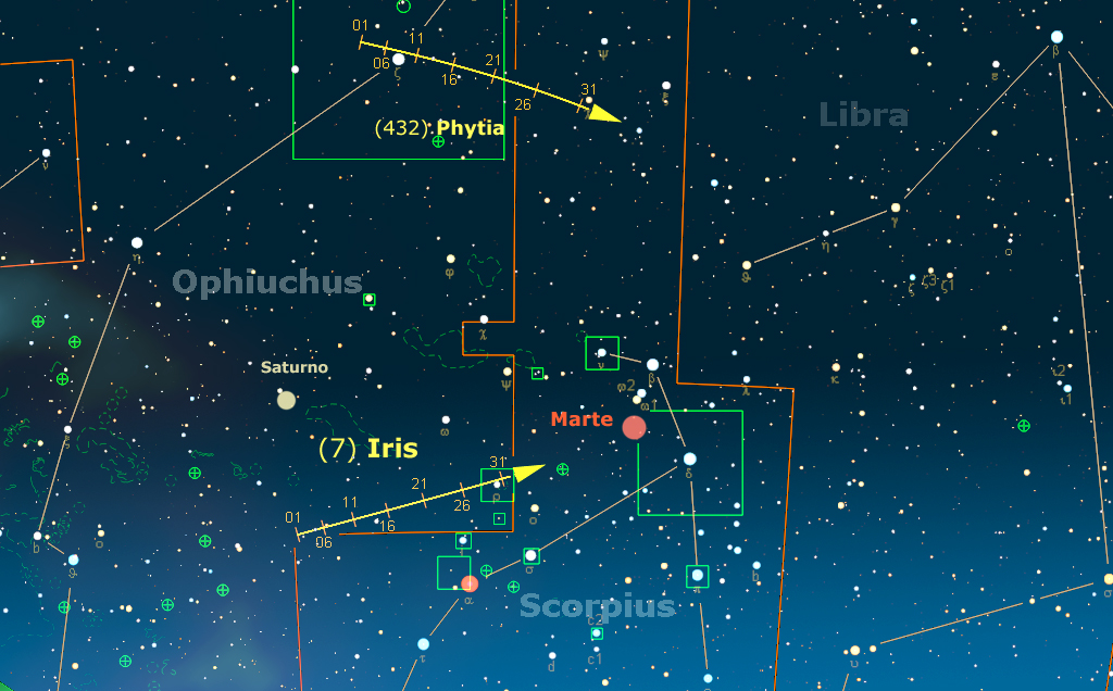 mappa iris pythia mappa iris pythia