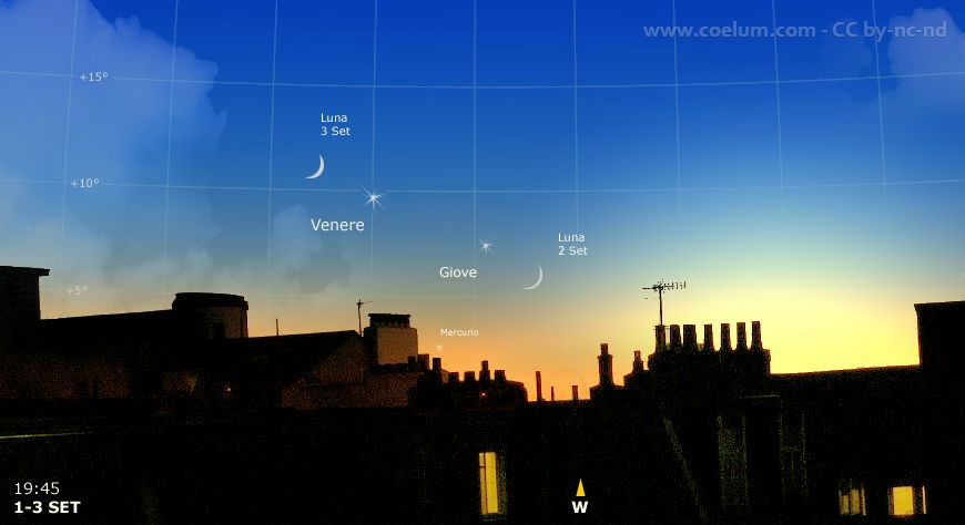 venere luna giove 2-3 set