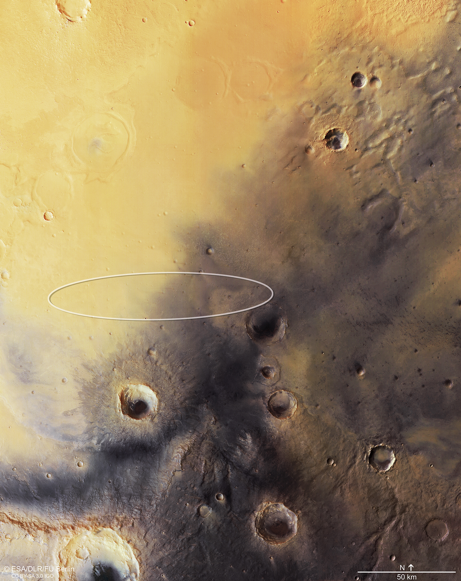 Mars_Express_image_of_Schiaparelli_s_landing_site_with_ellipse