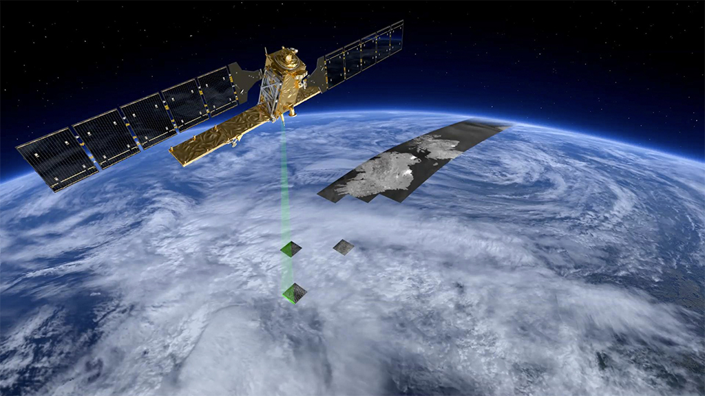Sentinel-1-radar-modes