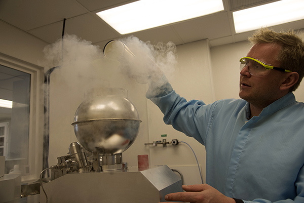 inthelab