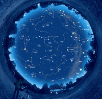 Il Cielo del Mese di Aprile 2017