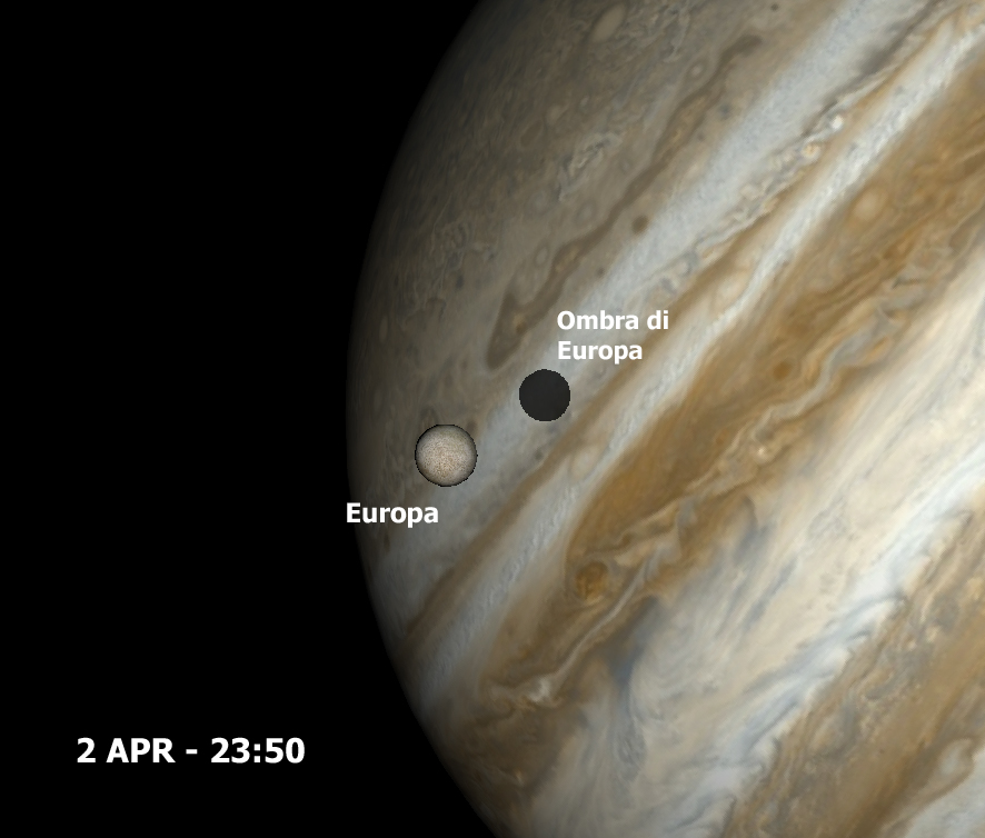 Europa e l'ombra 2 aprile
