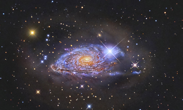 Una Supernova…dietro MESSIER 63! Una Supernova…dietro MESSIER 63!
