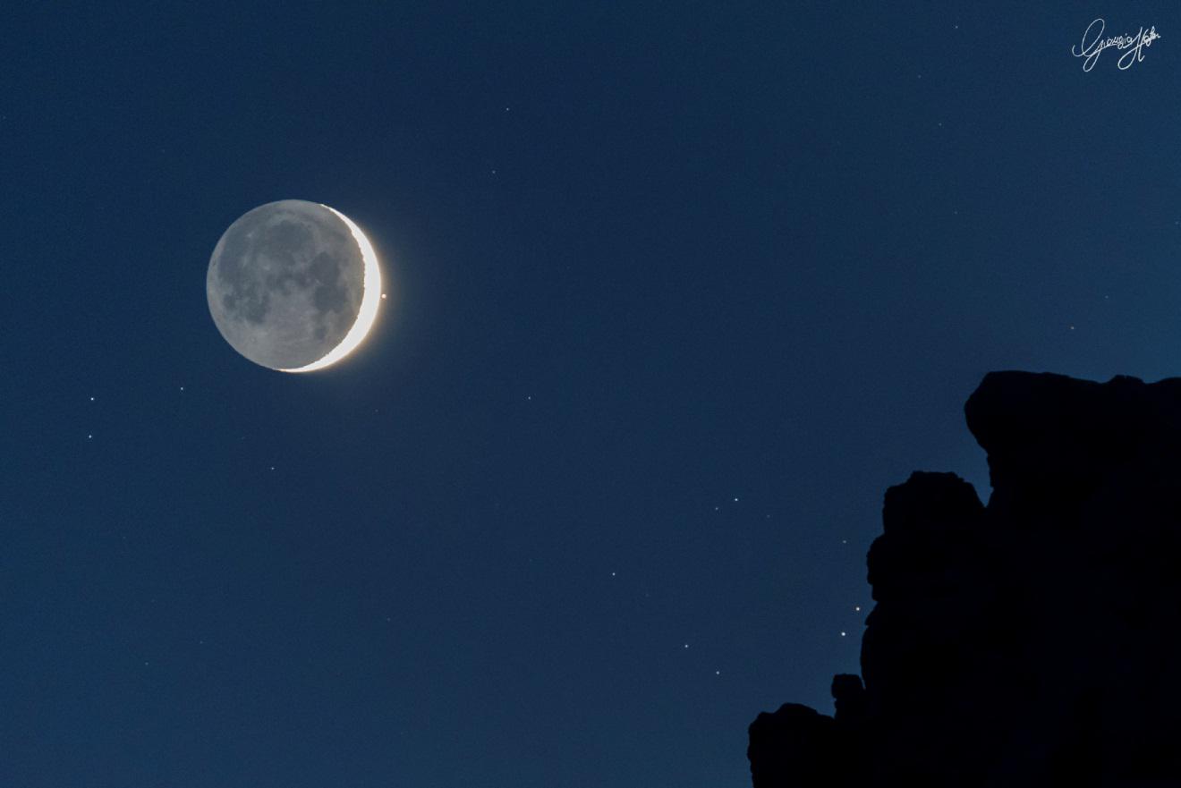 La Luna incontra Aldebaran ed è APOD! La Luna incontra Aldebaran ed è APOD!