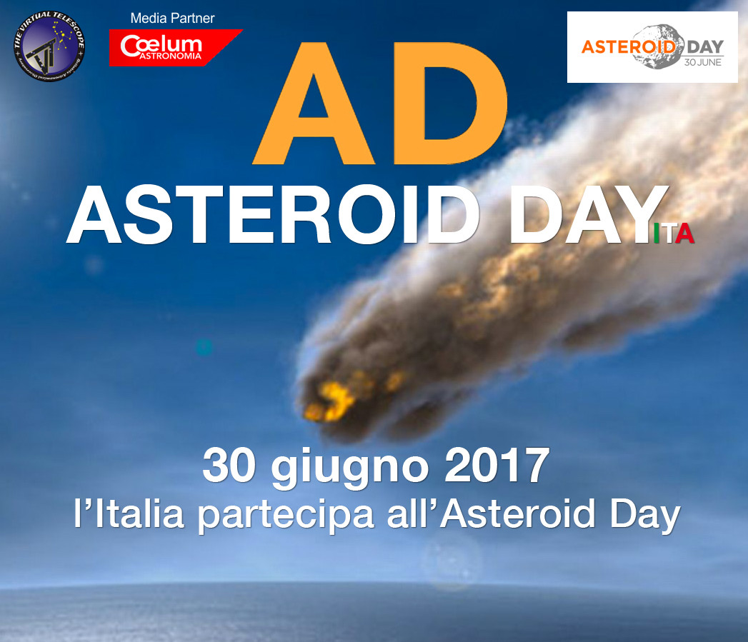 30 giugno 2017 Asteroid Day Italia