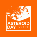 Asteroid Day – Orange Box White