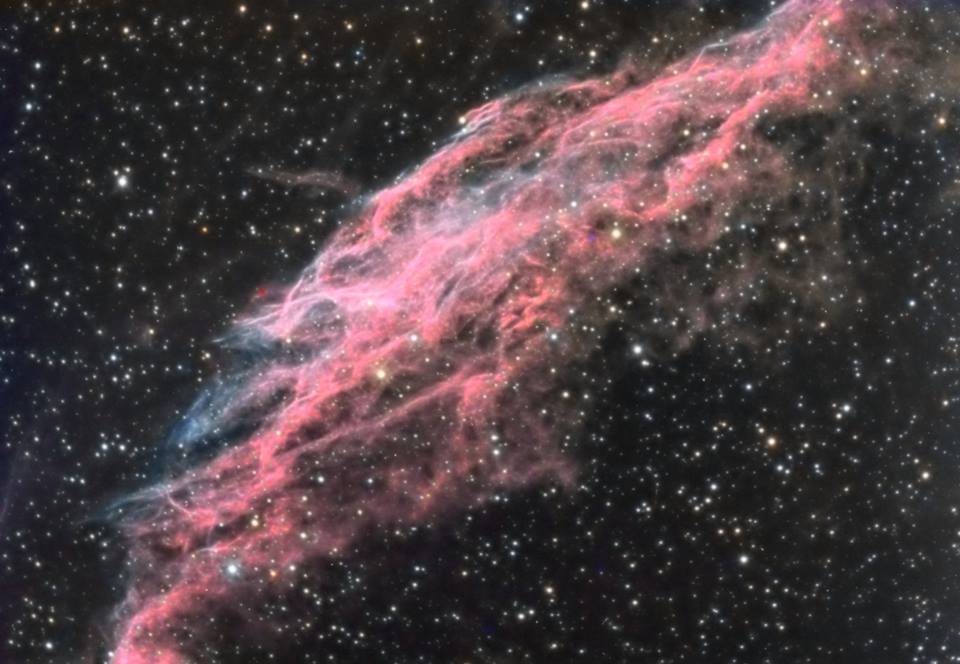 NGC 6992 altra parte velo tele 1 Enzo Pedrini NGC 6992 altra parte velo tele 1 Enzo Pedrini
