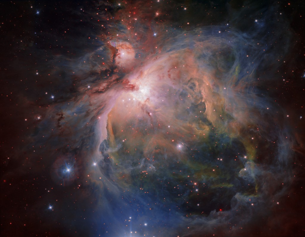 Nebulosa di Orione OmegaCAM VLT Survey Telescope