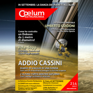 cover Coelum astronomia 214