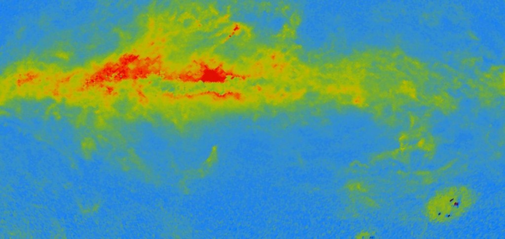 astrometria  centro galattico e Grande Nube di Magellano