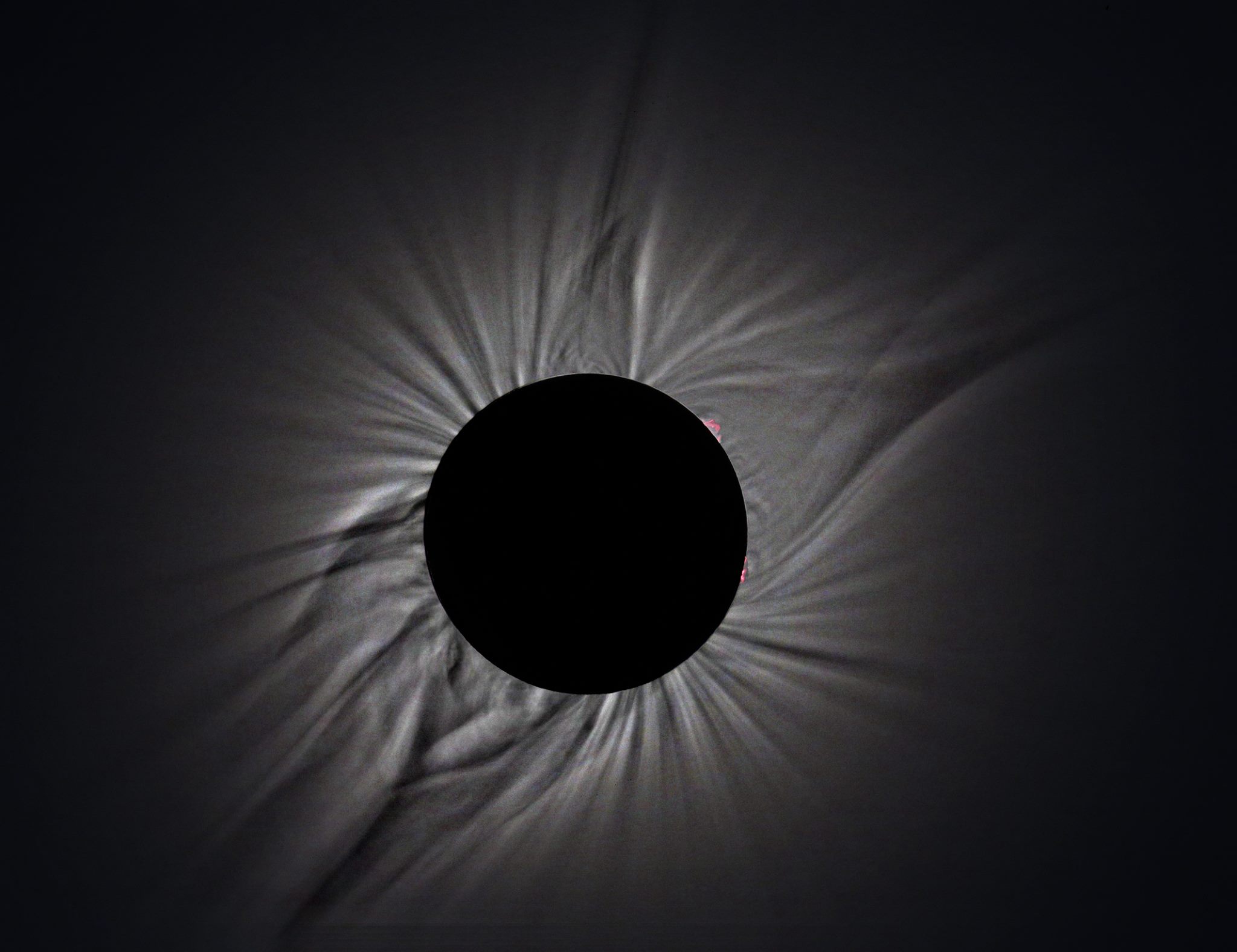 Eclissi di Sole USA 2017