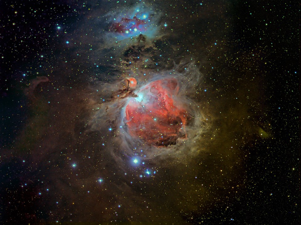 M42 tele 4 e NGC 1977