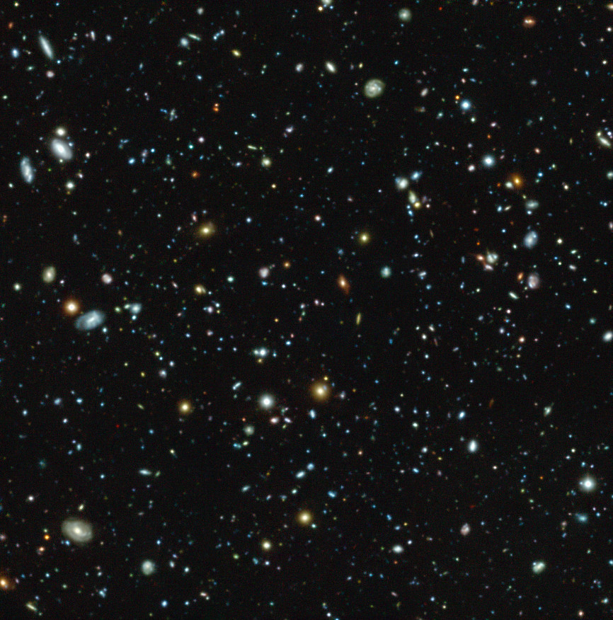 The Hubble Ultra Deep Field seen with MUSE