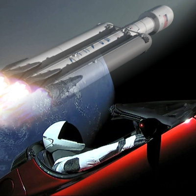 Lancio Falcon Heavy SpaceX - Coelum Astronomia