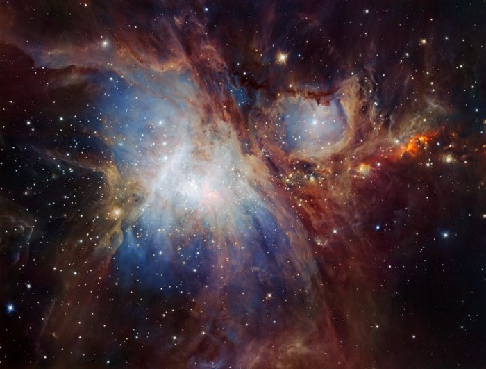 A deep infrared view of the Orion Nebula from HAWK-I